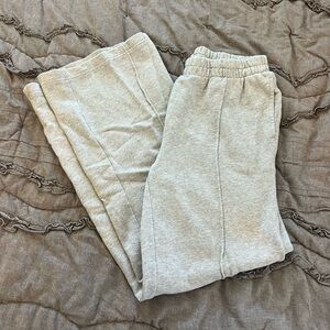 Aerie Light Gray Kids Joggers